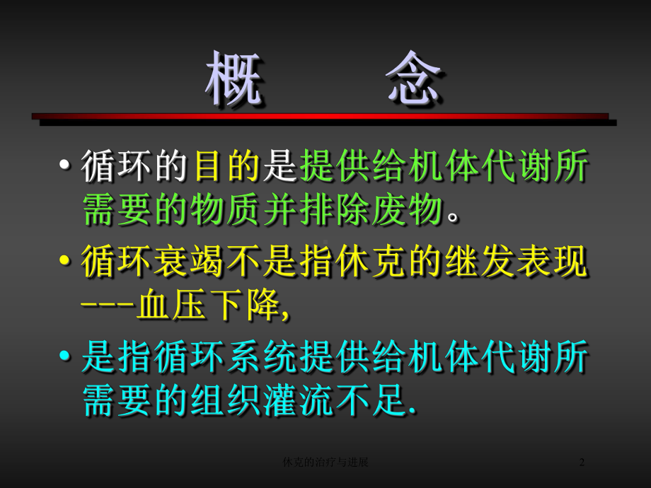 休克的治疗与进展培训课件.ppt_第2页