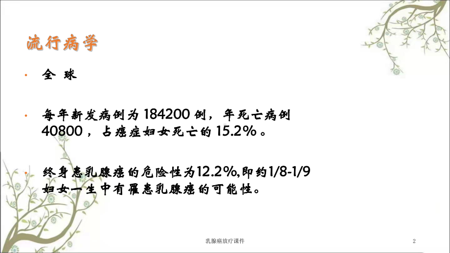 乳腺癌放疗课件.ppt_第2页