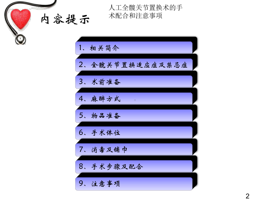 人工全髋关节置换术的手术配合和注意事项培训课件.ppt_第2页