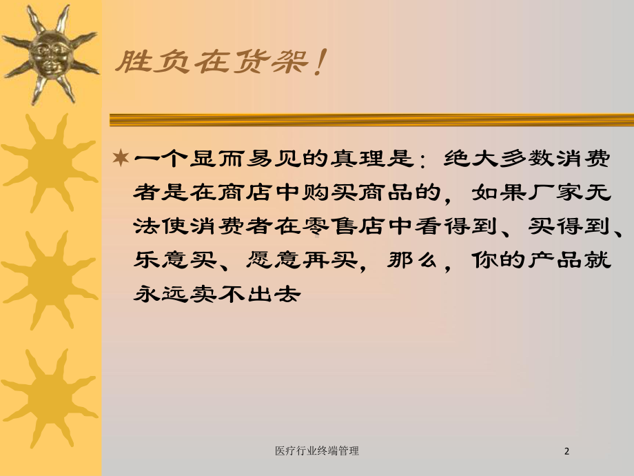 医疗行业终端管理培训课件.ppt_第2页