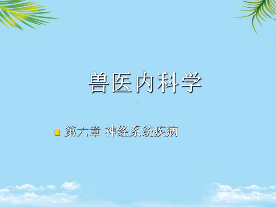 内科神经系统教学大全综述课件.ppt_第1页