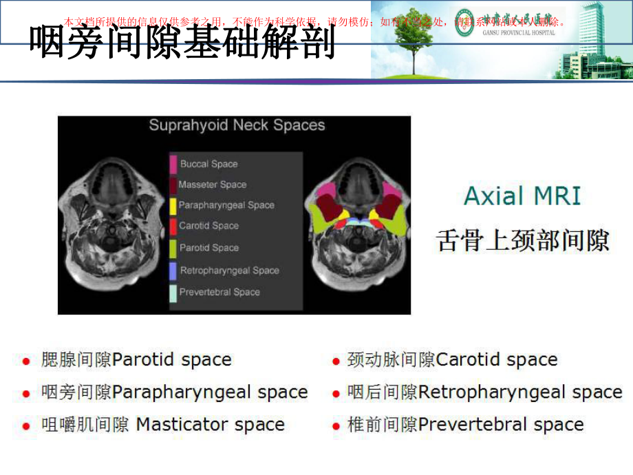 咽旁间隙病变的影像诊断及鉴别病例培训课件.ppt_第3页