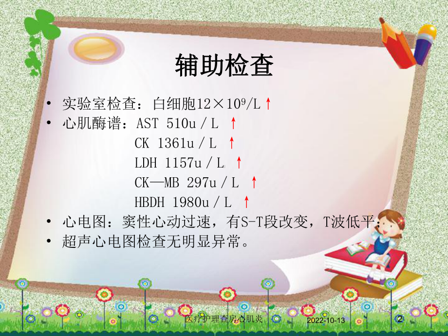 医疗护理查房心肌炎课件.ppt_第2页