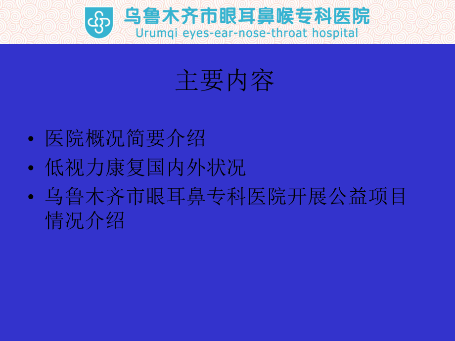 医学视觉公益防盲项目在行动培训课件.ppt_第2页