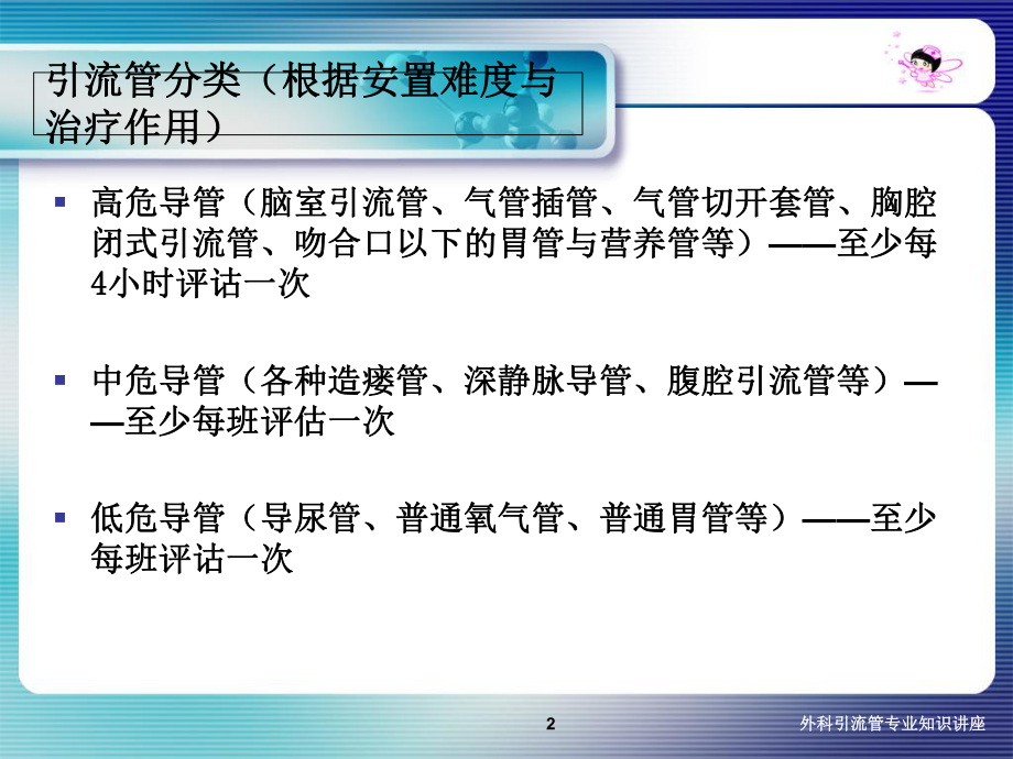 外科引流管专业知识讲座培训课件.ppt_第2页