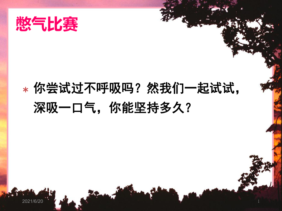 呼吸系统的组成课件.ppt_第1页