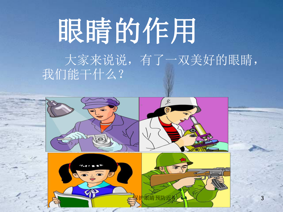 保护眼睛预防近视培训课件.ppt_第3页