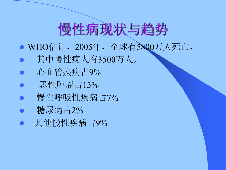 医学课件：-慢性病人的居家护理.ppt_第2页