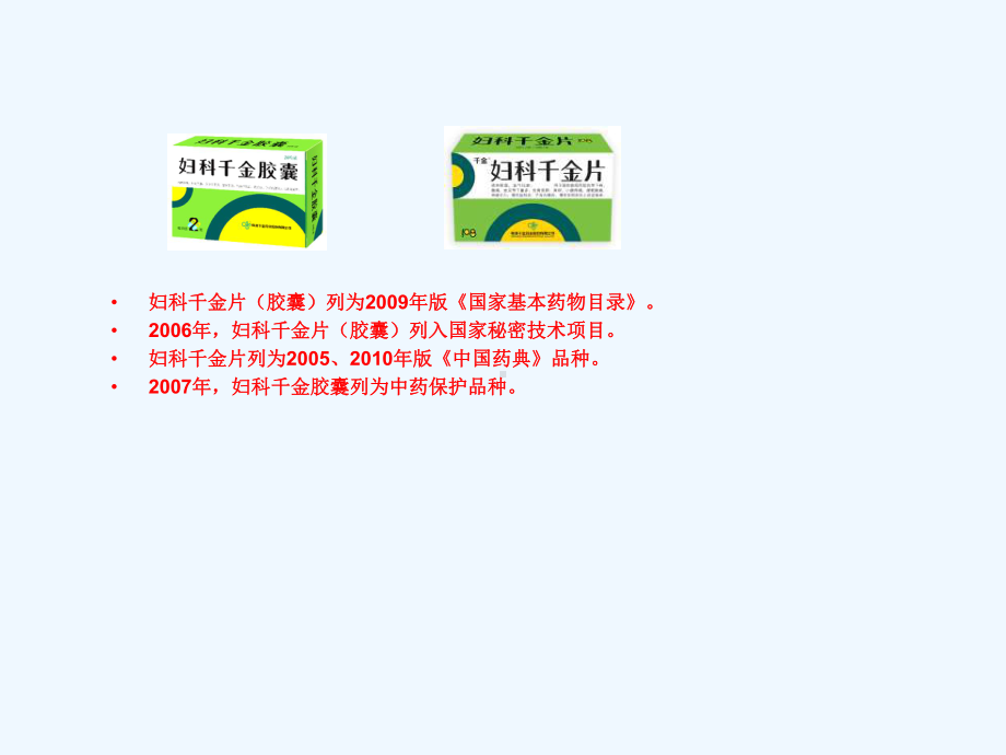 妇科千金胶囊产品介绍课件.ppt_第2页