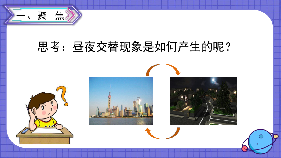 2.2 昼夜交替现象（ppt课件）-2022新教科版六年级上册《科学》.pptx_第3页