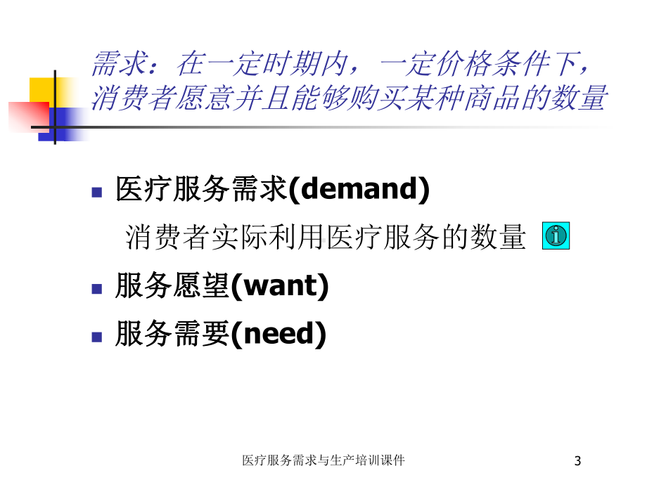医疗服务需求与生产培训课件培训课件.ppt_第3页