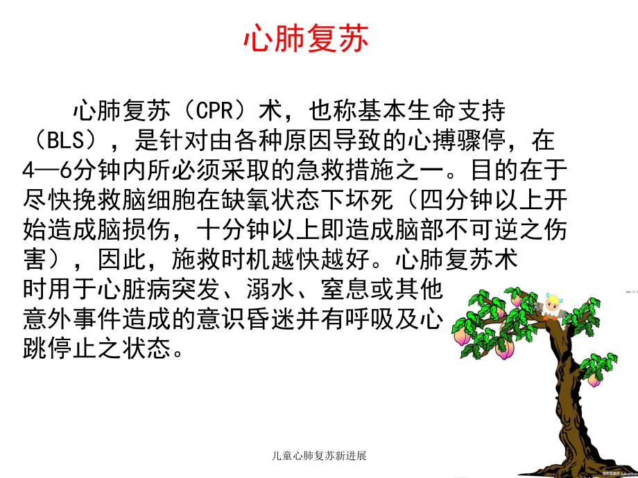 儿童心肺复苏新进展培训课件.ppt_第2页