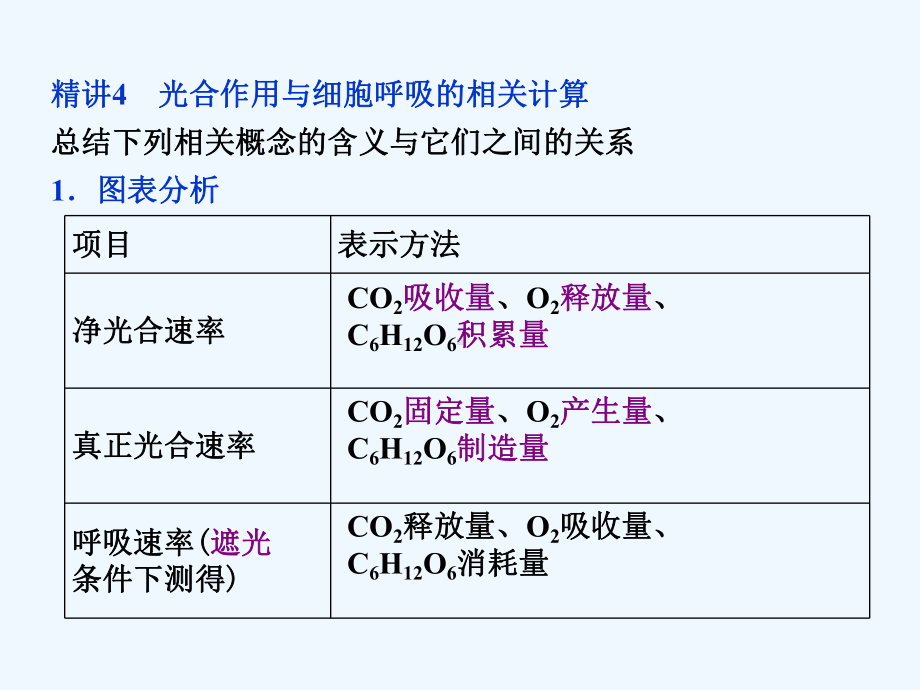 优化方案高考生物光合作用和细胞呼吸的综合作用课件.ppt_第2页