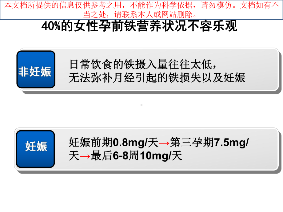 妊娠期铁缺乏和缺铁性贫血诊治指南培训课件.ppt_第3页