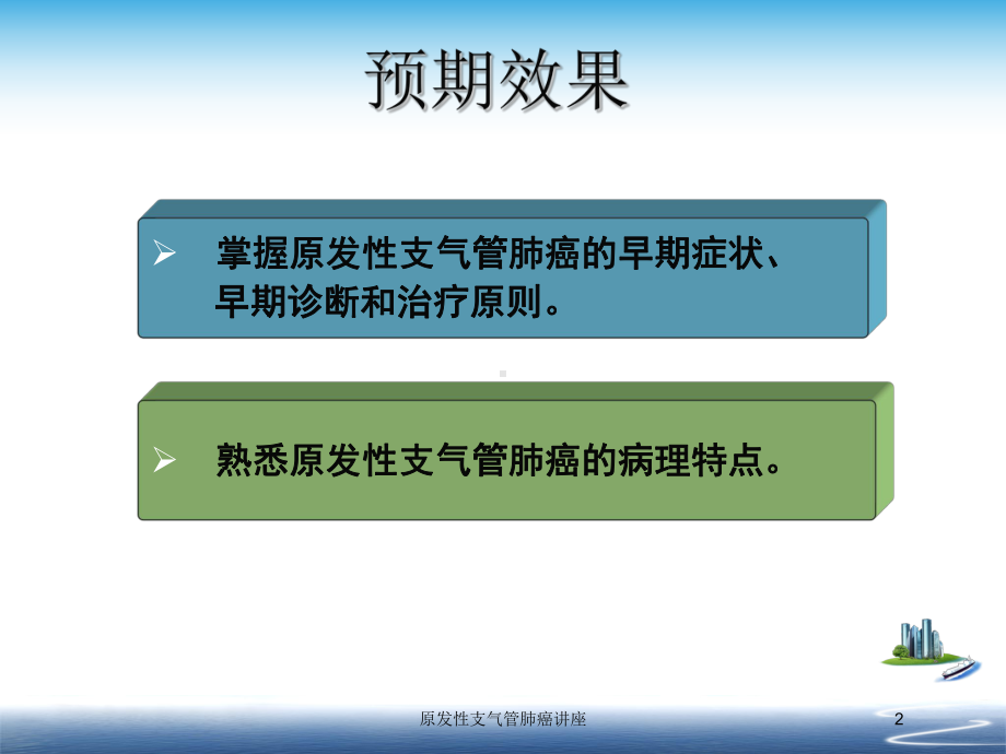 原发性支气管肺癌讲座培训课件.ppt_第2页