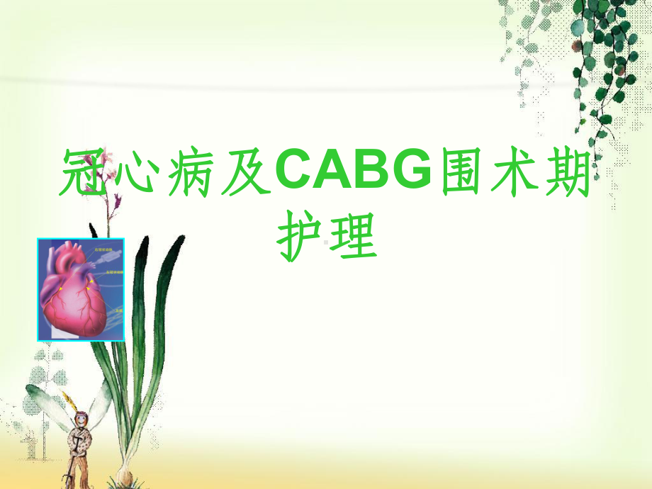 冠心病及CABG围术期护理课件-2.ppt_第2页