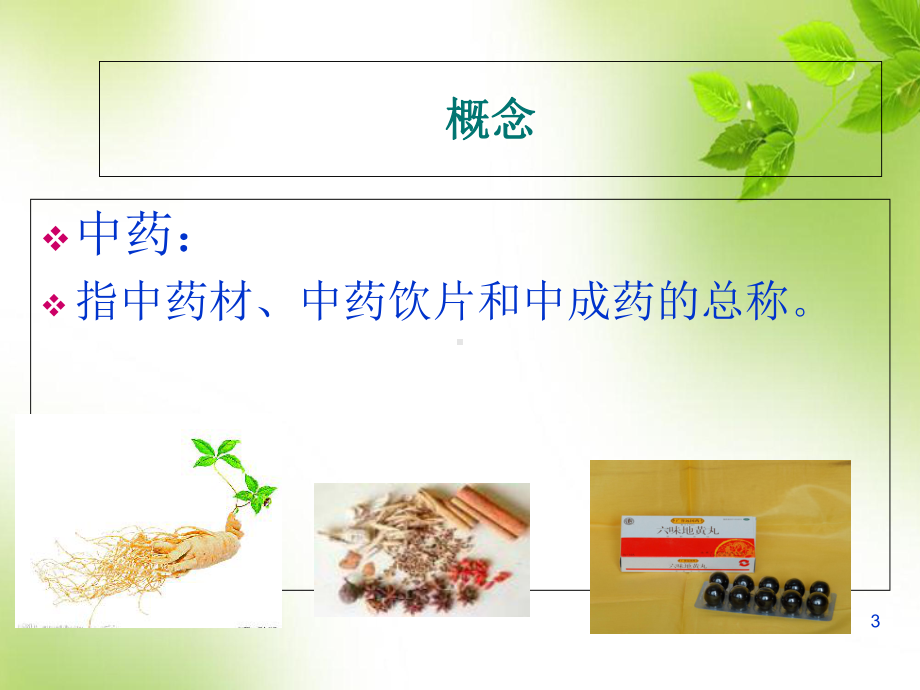 医学课件-中药知识培训课件.ppt_第3页