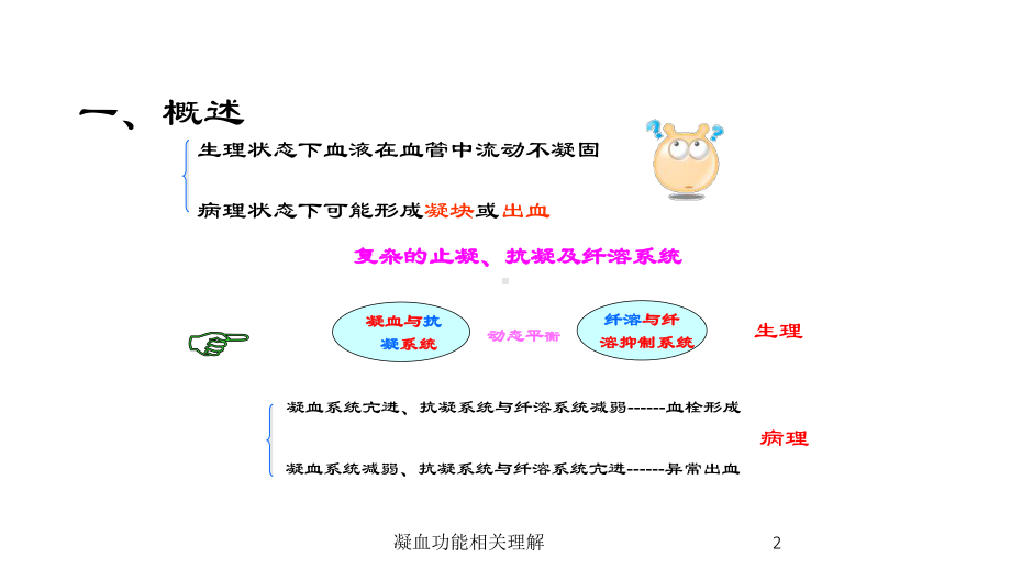 凝血功能相关理解培训课件.ppt_第2页