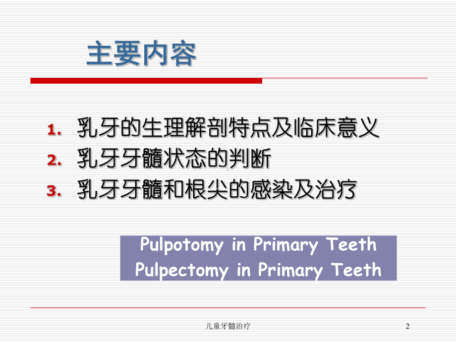 儿童牙髓治疗培训课件.ppt_第2页