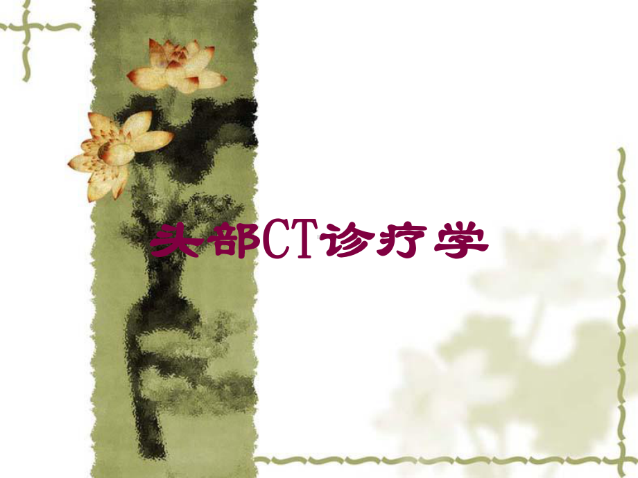 头部CT诊疗学培训课件.ppt_第1页