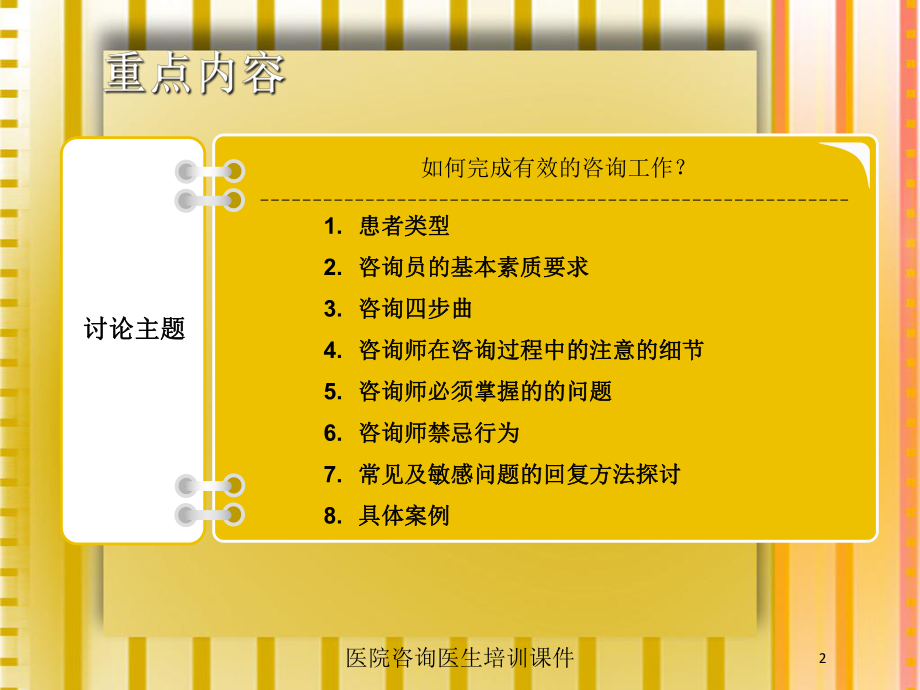 医院咨询医生培训课件培训课件.ppt_第2页