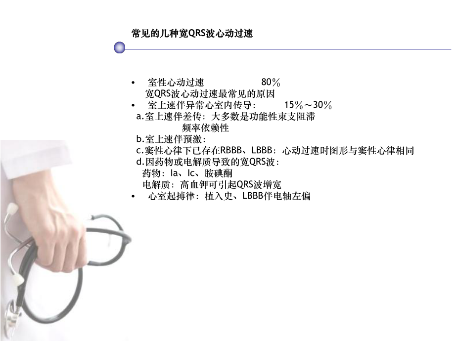 宽QRS心动过速心电图鉴别诊断课件.ppt_第3页