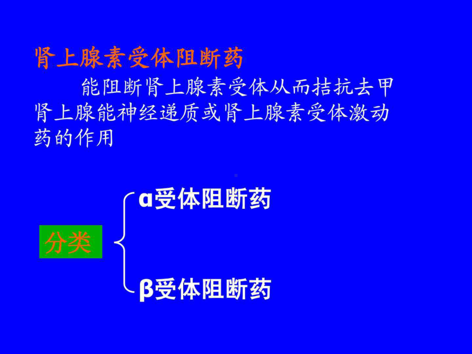 天然药物化学-第六章-肾上腺素受体阻断药课件.ppt_第2页