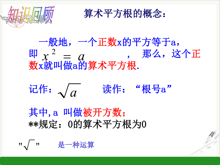 人教版《平方根》课件初中数学2.pptx_第2页