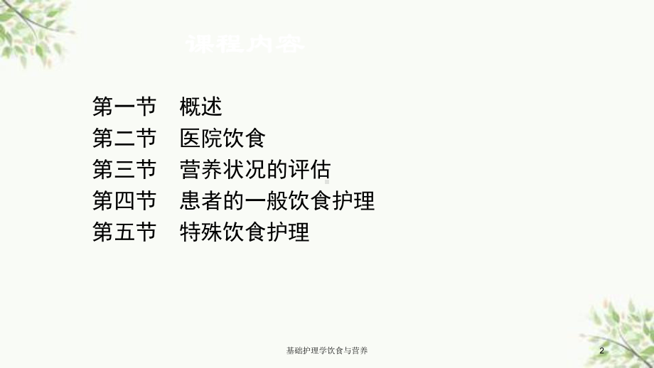 基础护理学饮食与营养课件.ppt_第2页