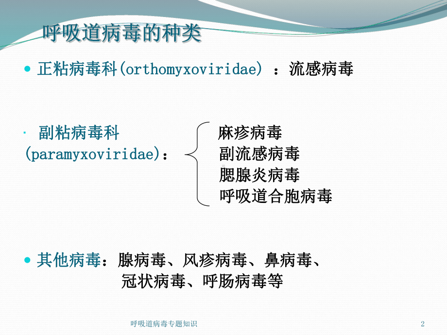 呼吸道病毒专题知识培训课件.ppt_第2页