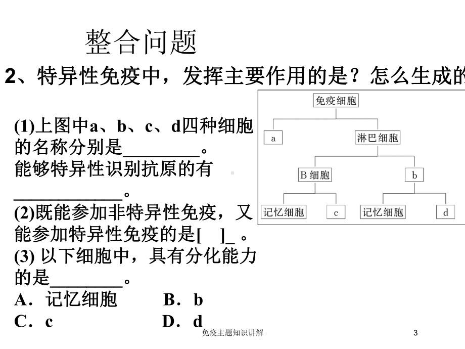 免疫主题知识讲解培训课件.ppt_第3页