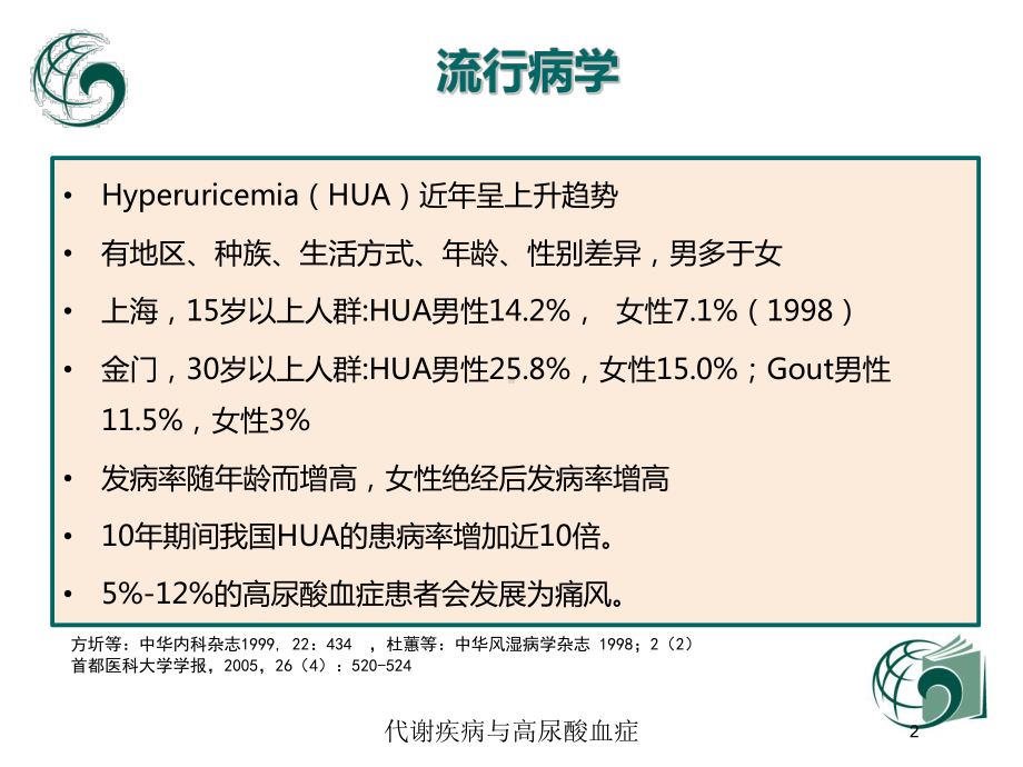 代谢疾病与高尿酸血症培训课件.ppt_第2页