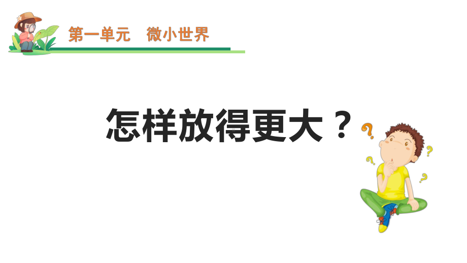 1.2《怎样放的更大》（ppt课件）六年级上册科学 教科版-2022新教科版六年级上册《科学》.pptx_第2页