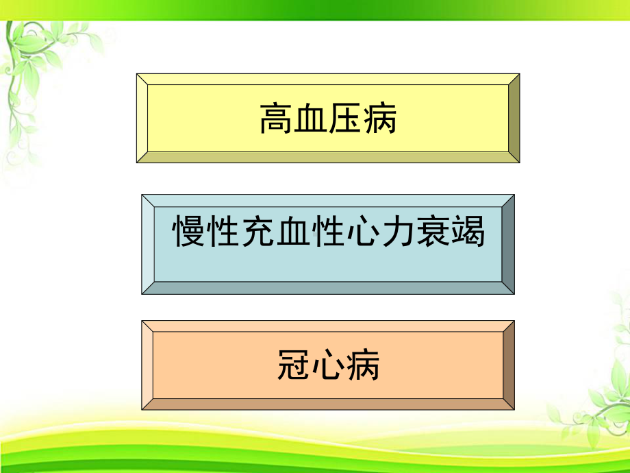 心血管疾病药物治疗评价-课件.ppt_第2页