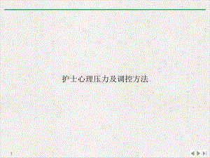 护士心理压力及调控方法课件.ppt