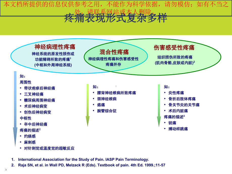 慢性疼痛的心理治疗培训课件.ppt_第3页