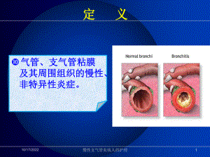 慢性支气管炎病人的护理培训课件.ppt