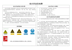 （模板）八大特殊作业危险告知牌模板（全套）参考模板范本.docx