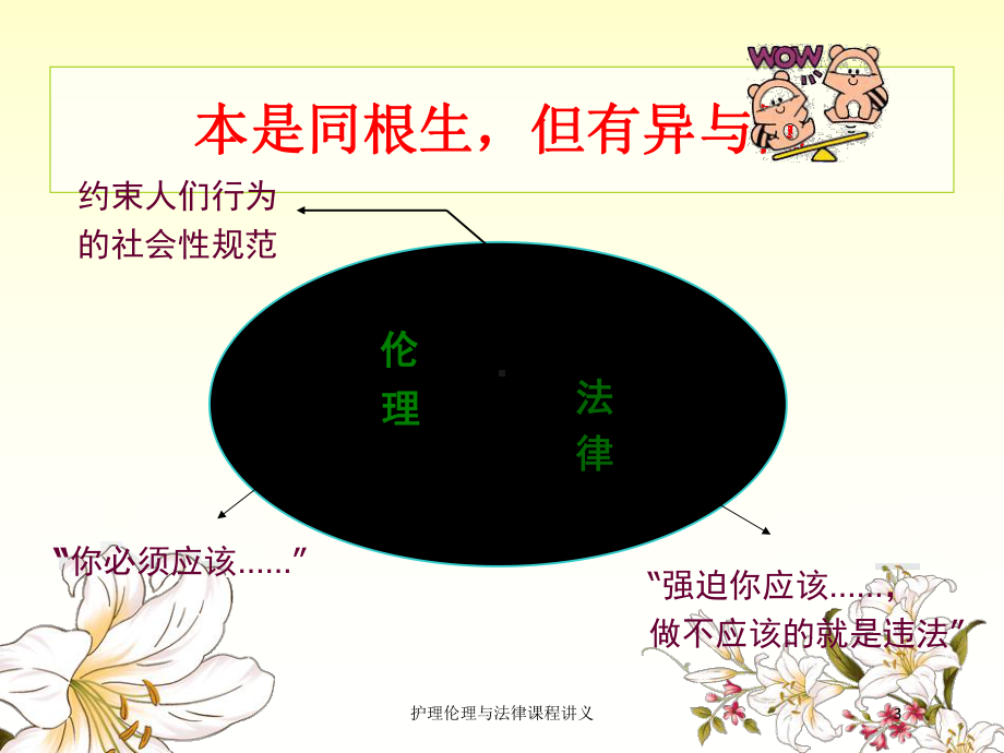 护理伦理与法律课程讲义培训课件.ppt_第3页