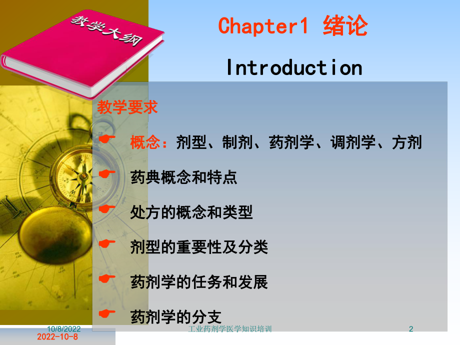 工业药剂学医学知识培训培训课件.ppt_第2页