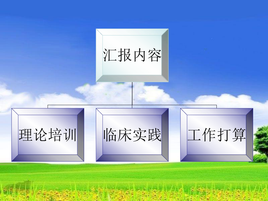 护理学学习汇报主题讲座课件.ppt_第1页