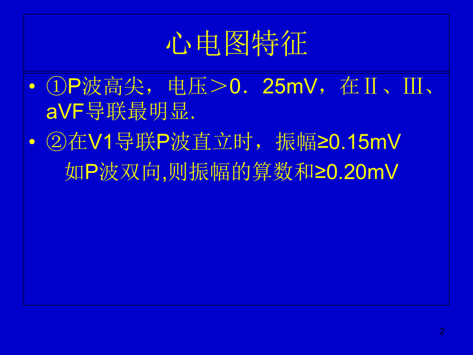 心电图典型图谱教学课件.ppt_第2页