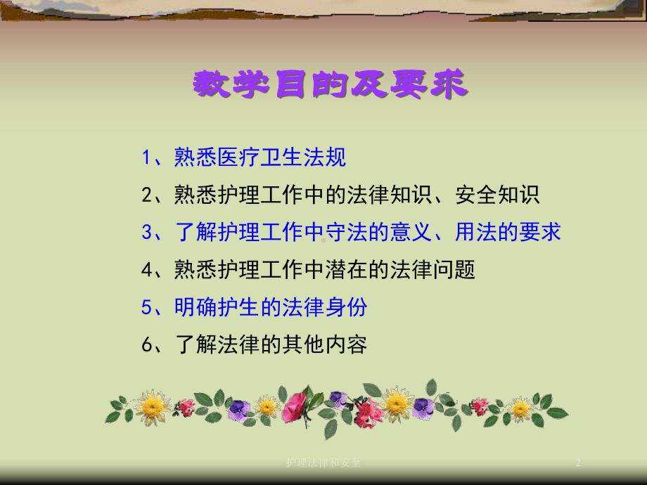 护理法律和安全培训课件.ppt_第2页