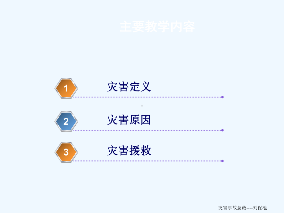 急诊医学课件灾害事故急救.ppt_第3页