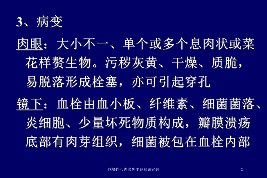 感染性心内膜炎主题知识宣教培训课件.ppt_第2页