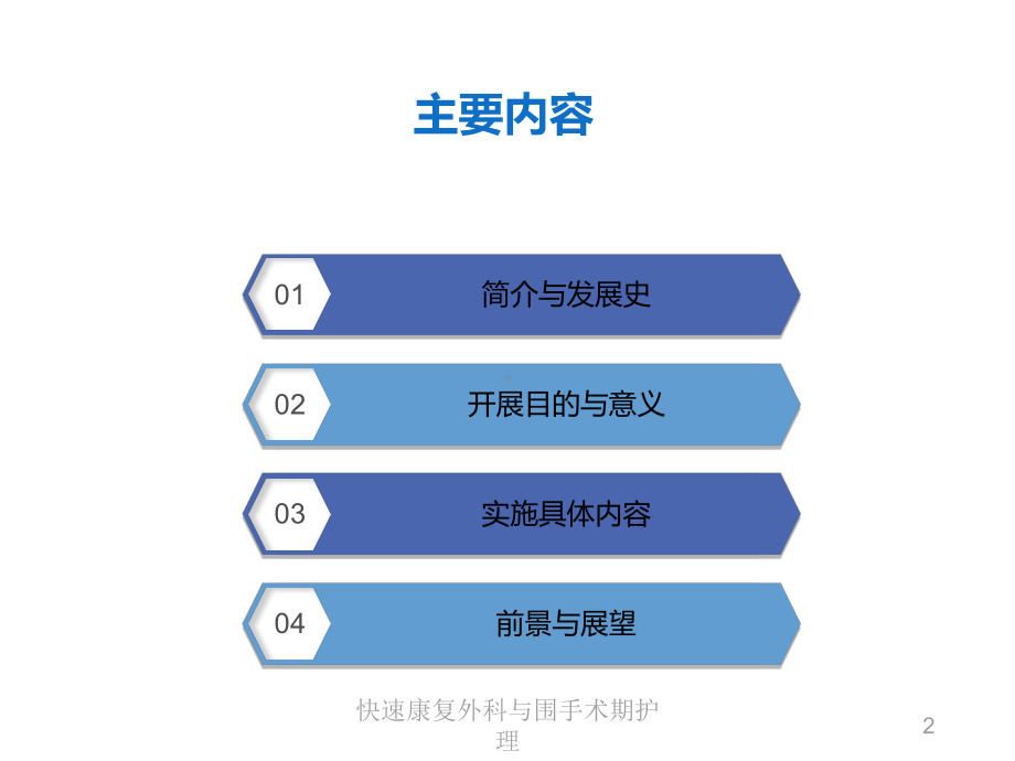 快速康复外科与围手术期护理培训课件.ppt_第2页