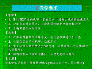 心脏视诊触诊诊断学查体培训课件.ppt