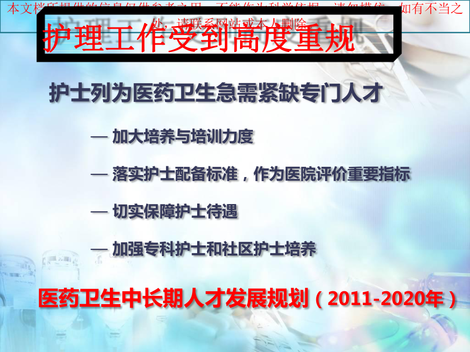 护士职业发展和规划培训课件.ppt_第3页