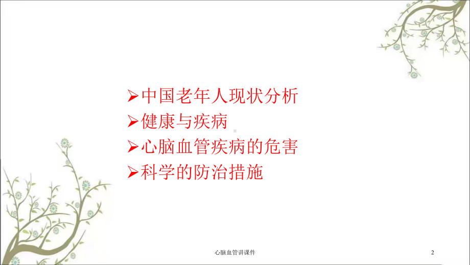 心脑血管讲课件.ppt_第2页