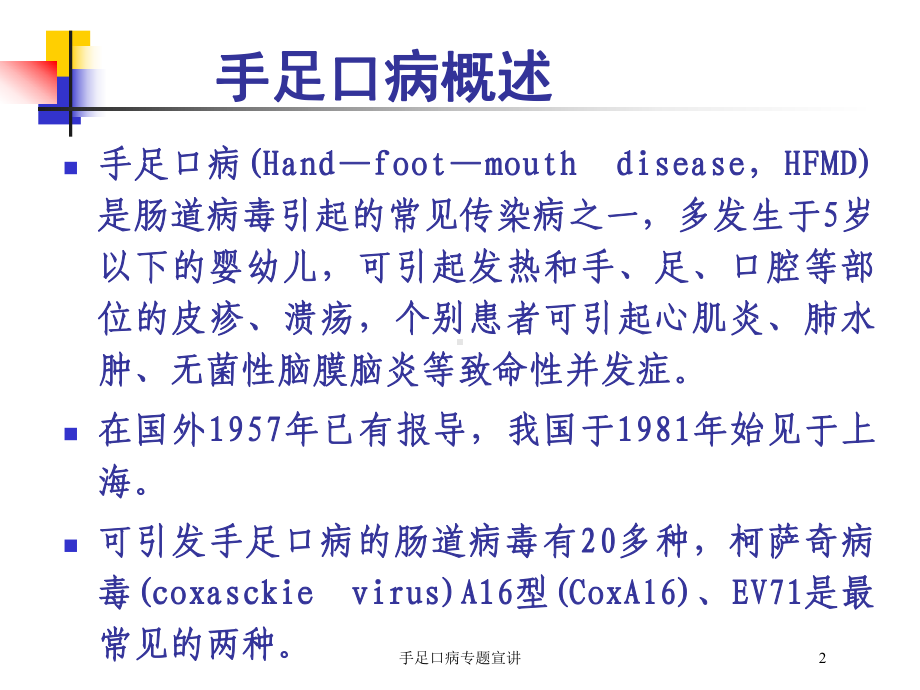 手足口病专题宣讲培训课件.ppt_第2页